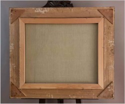 Obraz olejny! Odpoczynek pod drzewem - Corrado Pila *1928