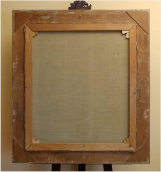 GOSPOSIA I BAWIĄCE SIĘ DZIECI - SCENA RODZAJOWA! DICKMEIS GERHARD (1918-1978r.)