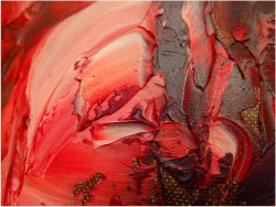 PAŁACOWE MALARSTWO! KWIATY W WAZONIE - Ingfried Paul HENZE-MORRO (1925-2013) CERTYFIKAT!