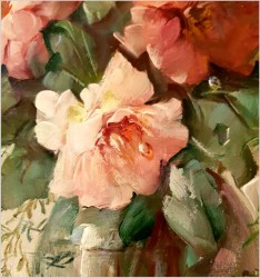 Arcydzieło! Kompozycja Kwiatów w Wazonie - Hedwig Petermann (1877-1919)