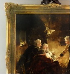 Gra w Karty - Dickmeis Gerhard (Heinsberg 1918 – 1978 Jülich)