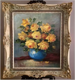 Promocja! Herbaciane róże - Victor HOUBEN ( Francja XXw.)