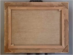 Malarstwo szpachlowe! Dworska sielanka - Christian Stemmeler *1928