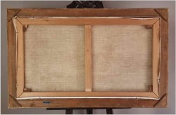 Malarstwo impresjonistyczne! Wiejski krajobraz - Willi Bauer *1923