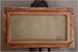 Mega Rarytas! Łodzie rybackie na  lagunie - Carol Spree *1907 | XXL!