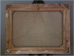 Spacer nad jeziorem Starnberger See - Heinrich Berger (1898-1977)