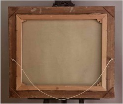 Gra w kości - org prof. Willi Depré *1922 (Certyfikat i pieczęć lakowa)