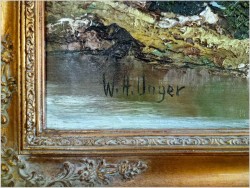 Polecamy! Krajobraz alpejski -  Wolfgang Heinz Unger *1929