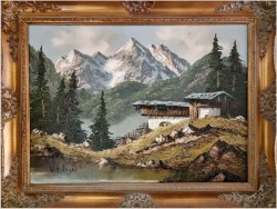 Polecamy! Krajobraz alpejski -  Wolfgang Heinz Unger *1929