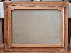 Zobacz! Obraz olejny w ramie! Zachód słońca - Carol spree *1907