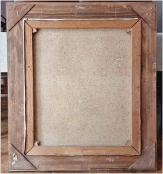 Kolekcjonerski rarytas! Łoś na mokradłach - oryg. Georg Majewicz (1897-1965)