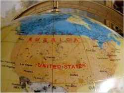 POLECAMY WIELKI GLOBUS, KAMIENIE PÓŁSZLACHETNE DO BIURA