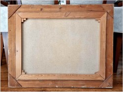 Dostojny Jeleń na przedpolu lasu - oryg. Georg Majewicz (1897-1965)