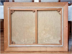 Malarstwo z owocami i zającem do kuchni - Jean-Jacques Foulon 1923*