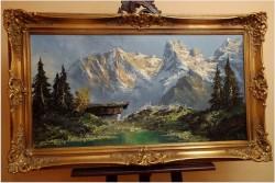 MALARSTWO SZPACHLOWE - org HERBERT UERPMANN (1911-1996)