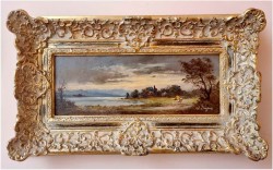 Wiejski krajobraz! Letnie sianokosy - Heinrich Berger (1898-1977)