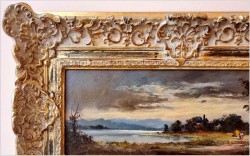 Wiejski krajobraz! Letnie sianokosy - Heinrich Berger (1898-1977)