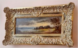 Wiejski krajobraz! Letnie sianokosy - Heinrich Berger (1898-1977)