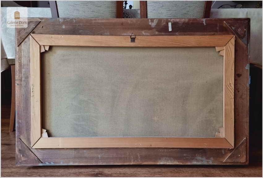 Polecamy malarza animalistę! Pędzące dzikie konie - Hans Riedmann (1913-1991)