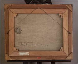 Pejzaż z widokiem na Stranbergersee - Gustaw Weiss/Guwe