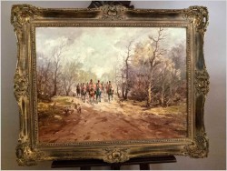 Parforcejagd! Wyjazd na polowanie - Eduard Nowak *1921