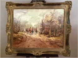 Parforcejagd! Wyjazd na polowanie - Eduard Nowak *1921