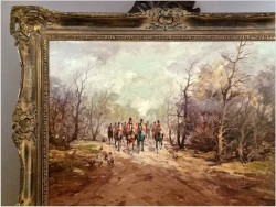 Parforcejagd! Wyjazd na polowanie - Eduard Nowak *1921