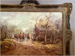 Parforcejagd! Wyjazd na polowanie - Eduard Nowak *1921