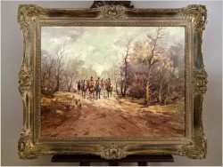 Parforcejagd! Wyjazd na polowanie - Eduard Nowak *1921