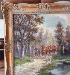 Polecamy! Wyjazd na polowanie - Wladimir Grechow (*1917 In Moscow)