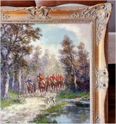 Polecamy! Wyjazd na polowanie - Wladimir Grechow (*1917 In Moscow)