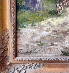 Polecamy! Wyjazd na polowanie - Wladimir Grechow (*1917 In Moscow)