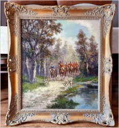 Polecamy! Wyjazd na polowanie - Wladimir Grechow (*1917 In Moscow)