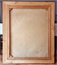 Duży obraz olejny! Kolorowe kwiaty w wazonie - Peter BROUWER  *1935 