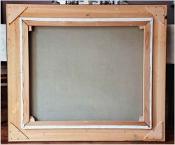 Romantyczne malarstwo w zimowej aurze - Prof. Janez Kenzer *1930