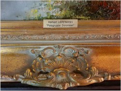 Duży Unikat! Palagruppe Dolomiten - Oryg. Herbert Uerpmann *1911 (138cm x 98cm)