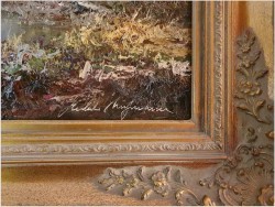 Duży Unikat! Palagruppe Dolomiten - Oryg. Herbert Uerpmann *1911 (138cm x 98cm)