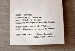 Panoramiczny obraz! Lądujące kaczki - Horst Hartung (*1921 Berlin)