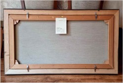 Panoramiczny obraz! Lądujące kaczki - Horst Hartung (*1921 Berlin)