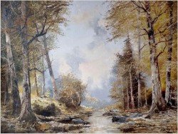 Polecamy! Tajemniczy las - Josef Kugler (Österreich ur 1913 - 2011r.)