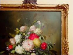 MEGA RARYTAS! BUKIET FLAMANDZKICH KWIATÓW - GERHARD MERFORT *1927