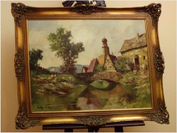 ROMANTYZM W MALARSTWIE! org LUDWIG KLEIN (1915*)