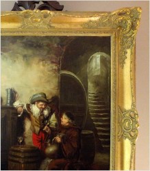 GODNY UWAGI! PRÓBA WINA - org Prof. Willi DEPRÉ (1922-1995r.) CERTYFIKAT!