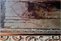 Mega Rarytas! Łodzie rybackie na  lagunie - Nowotnik *1930 | Rozmiar XXL!