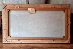 Mega Rarytas! Łodzie rybackie na  lagunie - Nowotnik *1930 | Rozmiar XXL!