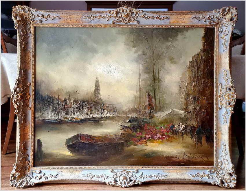 Holenderskie Kwiaciarki - Johannes Hubertus Hendrikus BÉVORT *1917