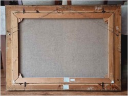 Godny polecenia! Widok na Mewy i fale Bałtyku - John BÉVORT (1917-1996)