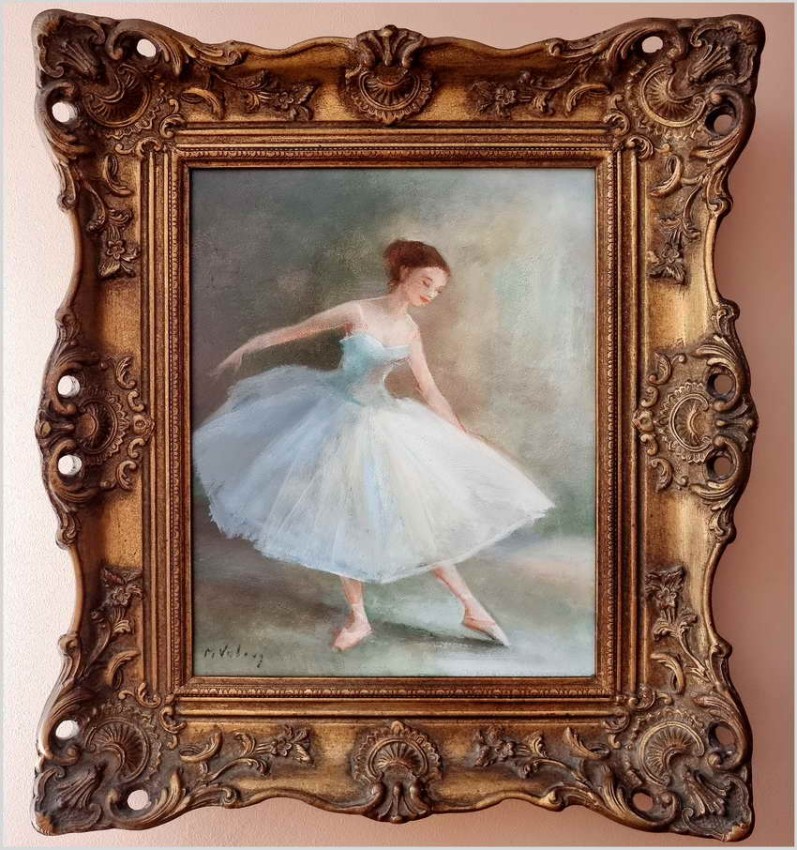 Dobra pozycja oraz lokata! Baletnica - Miloslava Vrbova (ur. 1909-1991)