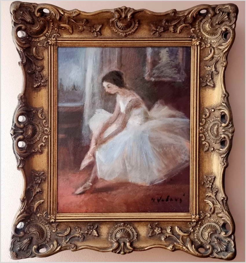 Polecamy! Baletnica wiążąca pointy - Miloslava Vrbova (ur. 1909-1991)