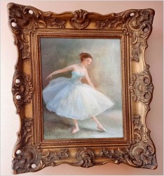 Dobra pozycja oraz lokata! Baletnica - Miloslava Vrbova (ur. 1909-1991)